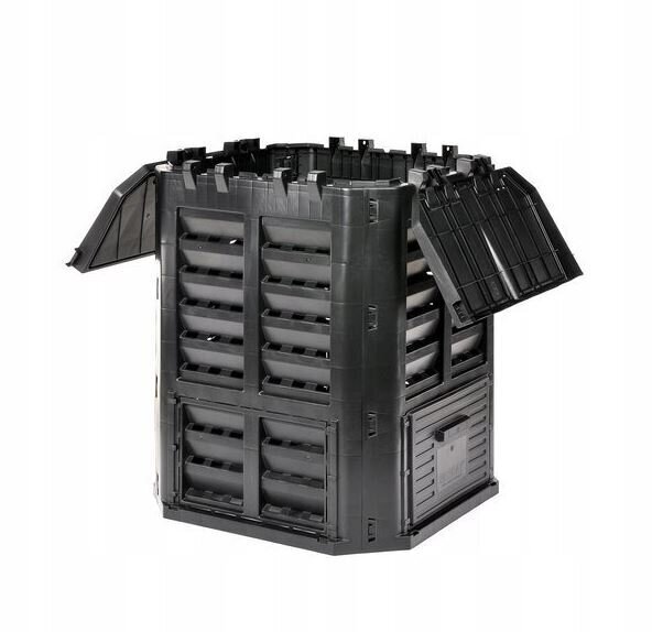 Ecobat kompostinė Ecosmart, 360 l kaina ir informacija | Komposto dėžės, lauko konteineriai | pigu.lt