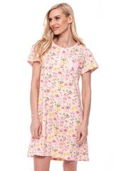 Хлопковая ночная рубашка для женщин Sevgi 356 цена и информация | Женские пижамы, ночнушки | pigu.lt