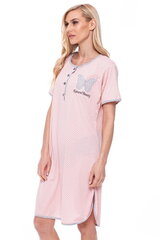 Хлопковая ночная рубашка для женщин Sevgi 3031-2 цена и информация | Женские пижамы, ночнушки | pigu.lt