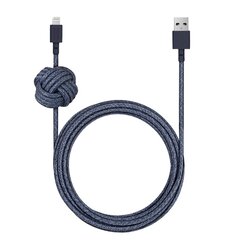 Native Union Night USB-A - Lightning - cable, 3m цена и информация | Кабели для телефонов | pigu.lt