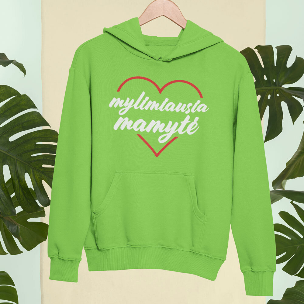 Džemperis "Mylimiausia mamytė" kaina ir informacija | Originalūs džemperiai | pigu.lt