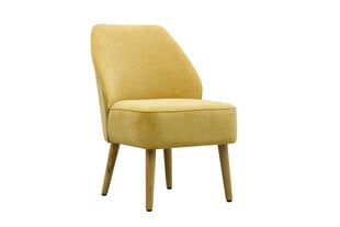 Кресло Lauksva Ulde 1, желтое цена и информация | Кресла в гостиную | pigu.lt