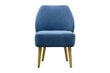 Fotelis Lauksva Ulde 1, mėlynas kaina ir informacija | Svetainės foteliai | pigu.lt
