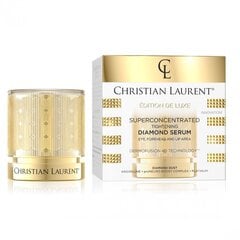 Stangrinamasis serumas akims, kaktai, lūpoms Christian Laurent Edition De Luxe Luxury Diamond, 30 ml kaina ir informacija | Paakių kremai, serumai | pigu.lt