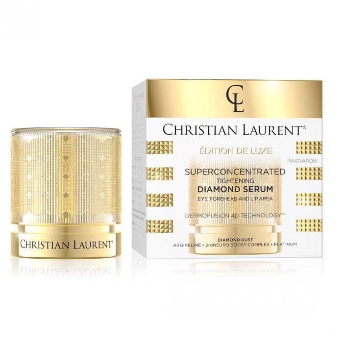 Stangrinamasis serumas akims, kaktai, lūpoms Christian Laurent Edition De Luxe Luxury Diamond, 30 ml kaina ir informacija | Paakių kremai, serumai | pigu.lt