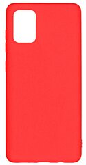 Evelatus Xiaomi Redmi 9T Soft Touch Silicone Red kaina ir informacija | Telefono dėklai | pigu.lt