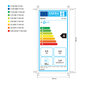 Mobilus kondicionierius Sogo AIR-SS-1296 kaina ir informacija | Kondicionieriai, šilumos siurbliai, rekuperatoriai | pigu.lt