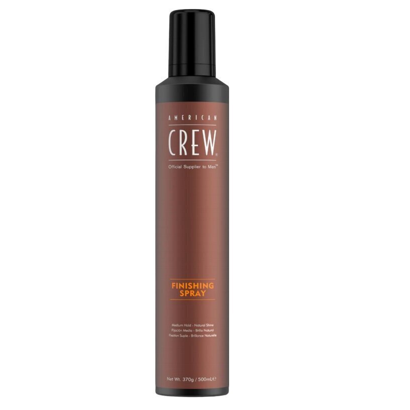 Plaukų lakas American Crew Medium Hold 500 ml kaina ir informacija | Plaukų formavimo priemonės | pigu.lt