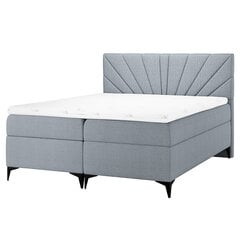 Кровать Selsey Tomene, 140x200 см, серая цена и информация | Кровати | pigu.lt