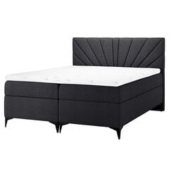 Кровать Selsey Tomene, 160x200 см, темно-серая цена и информация | Кровати | pigu.lt