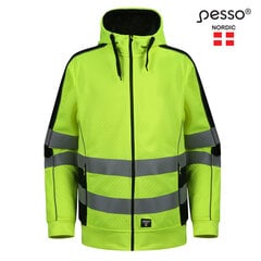 Джемпер Pesso FL05 HI-VIS, желтый | FL05_G цена и информация | Рабочая одежда | pigu.lt