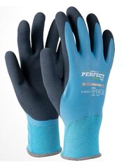 Darbo pirštinės Stalco Perfect Aqua Foam, 10 dydis цена и информация | Рабочие перчатки | pigu.lt