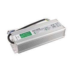 Блок питания 150W-24V-6,3A IP67 - цена и информация | Светодиодные ленты | pigu.lt