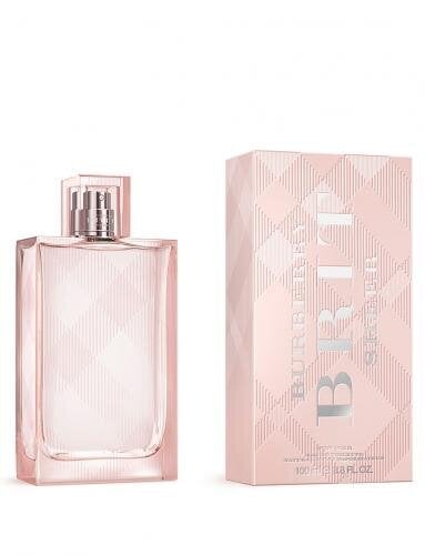 Tualetinis vanduo Burberry Brit Sheer EDT moterims, 100 ml kaina ir informacija | Kvepalai moterims | pigu.lt