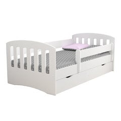 Детская кровать Selsey Pamma, 80x180 см, белая цена и информация | Детские кровати | pigu.lt