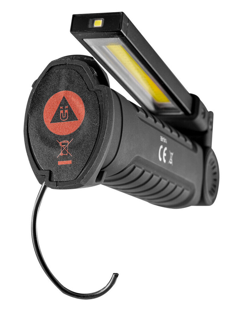 Neo akumuliatorinis LED žibintuvėlis 99-041 kaina ir informacija | Žibintuvėliai, prožektoriai | pigu.lt
