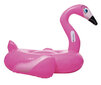 Pripučiamas plaustas Bestway Flamingo, 135x119 cm kaina ir informacija | Pripučiamos ir paplūdimio prekės | pigu.lt