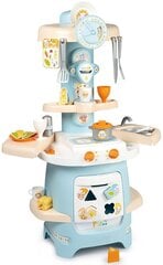 Детская кухня Smoby Ptitoo, светло-голубая цена и информация | Игрушки для малышей | pigu.lt