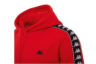 Свитер мужской Kappa Igon Sweatshirt 309043-18-1664, красный цена и информация | Мужские толстовки | pigu.lt