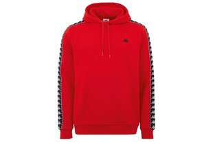 Свитер мужской Kappa Igon Sweatshirt 309043-18-1664, красный цена и информация | Мужские толстовки | pigu.lt