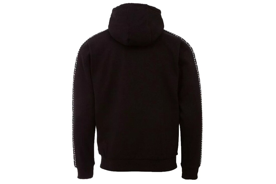Džemperis vyrams Kappa Igon Sweatshirt 309043-19-4006, juodas цена и информация | Džemperiai vyrams | pigu.lt