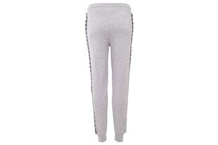 Спортивные штаны женские Kappa Inama Sweat Pants 309074-15-4101M, серые цена и информация | Спортивная одежда женская | pigu.lt