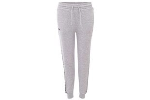 Sportinės kelnės moterims Kappa Inama Sweat Pants 309074-15-4101M, pilkos kaina ir informacija | Sportinė apranga moterims | pigu.lt