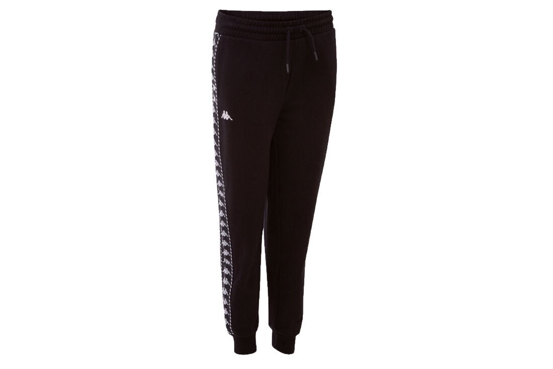 Sportinės kelnės moterims Kappa Inama Sweat Pants 309074-19-4006, juodos kaina ir informacija | Sportinė apranga moterims | pigu.lt