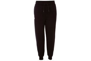 Спортивные брюки женские Kappa Inama Sweat Pants 309074-19-4006, черные цена и информация | Спортивная одежда для женщин | pigu.lt