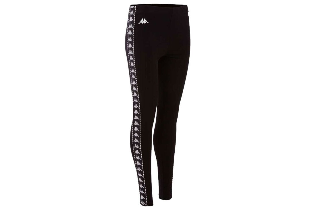 Sportinės kelnės moterims Kappa Isadoma Leggings 309075-19-4006, juodos kaina ir informacija | Sportinė apranga moterims | pigu.lt