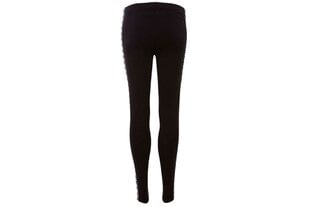 Спортивные брюки женские Kappa Isadoma Leggings 309075-19-4006, черные цена и информация | Спортивная одежда женская | pigu.lt