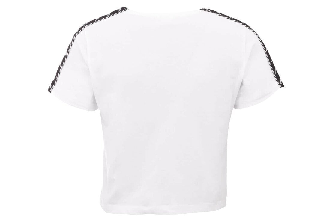 Marškinėliai moterims Kappa Inula T Shirt 309090110601, balti kaina ir informacija | Marškinėliai moterims | pigu.lt