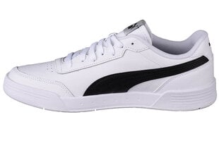 Sportiniai batai vyrams Puma Caracal L 369863-03, balti kaina ir informacija | Kedai vyrams | pigu.lt
