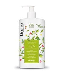 Dušo želė Lirene Green Tea 500 ml kaina ir informacija | Dušo želė, aliejai | pigu.lt