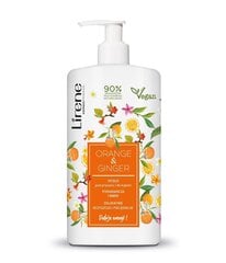 Dušo želė Lirene Orange&Ginger, 500 ml kaina ir informacija | Dušo želė, aliejai | pigu.lt