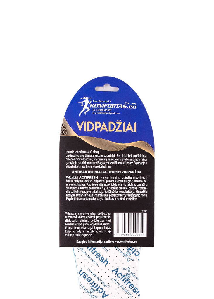 Medvilniniai vidpadžiai 22-46 dydžio, 3 poros цена и информация | Drabužių ir avalynės priežiūros priemonės | pigu.lt