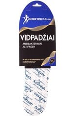 Medvilniniai vidpadžiai 22-46 dydžio, 3 poros kaina ir informacija | Drabužių ir avalynės priežiūros priemonės | pigu.lt