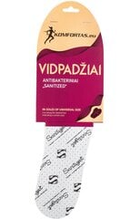 3 poros Sanitized vidpadžiai 22-46 d. kaina ir informacija | Drabužių ir avalynės priežiūros priemonės | pigu.lt