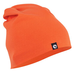 Хлопковая Unisex шапка Stark Soul® unisex cotton Beanie, оранжевая цена и информация | Мужские шарфы, шапки, перчатки | pigu.lt