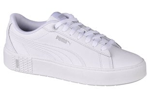 Повседневная обувь женская Puma 373035-01, белая цена и информация | Спортивная обувь, кроссовки для женщин | pigu.lt