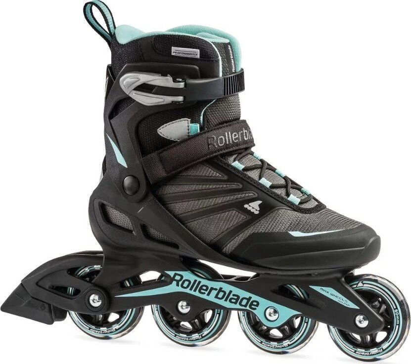 Rollerblade Zetrablade W pramoginiai juodi riedučiai 36.5 kaina ir informacija | Riedučiai | pigu.lt