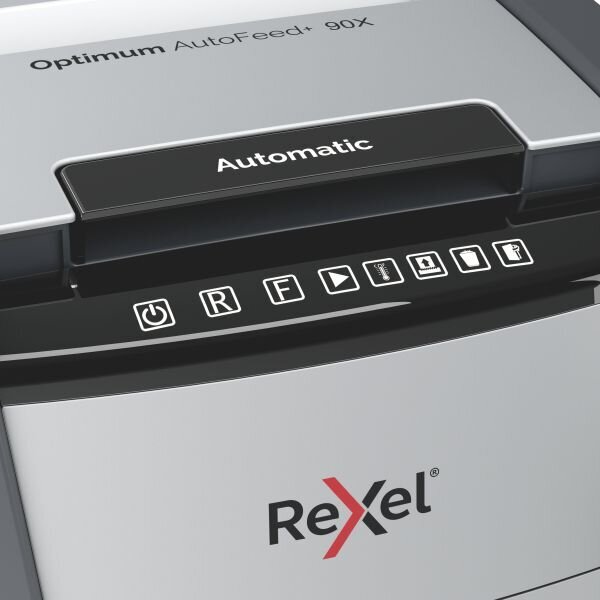 Rexel Optimum AutoFeed+ kaina ir informacija | Popieriaus smulkintuvai | pigu.lt