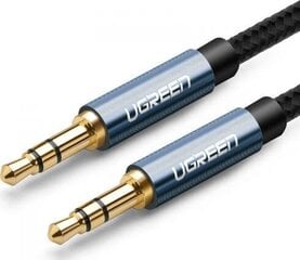 Ugreen UGR638BLU, Mini jack 3,5 мм AV112, 1 м цена и информация | Кабели и провода | pigu.lt