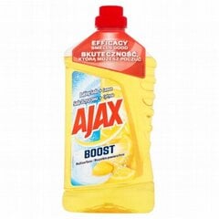 Средство для мытья полов Ajax Boost  Soda Lemon 1 Л цена и информация | Очистители | pigu.lt