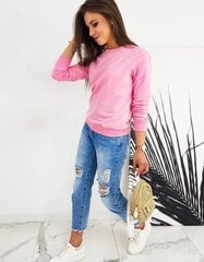 Džemperis moterims Spring, rožinis kaina ir informacija | Džemperiai moterims | pigu.lt