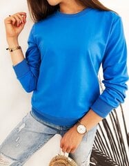 Džemperis moterims Spring, mėlynas kaina ir informacija | Džemperiai moterims | pigu.lt