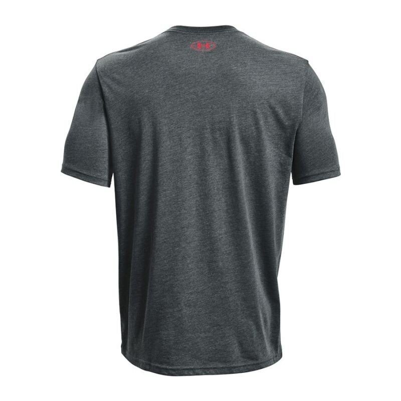 Marškinėliai vyrams Under Armour Sportstyle Logo Tee 1329590013, pilki цена и информация | Vyriški marškinėliai | pigu.lt