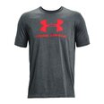 Футболка мужская Under Armour Sportstyle Logo Tee 1329590013, серая