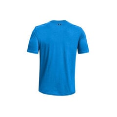 Футболка мужская Under Armor Sportstyle Logo Tee M 1329590787, синяя цена и информация | Мужские футболки | pigu.lt