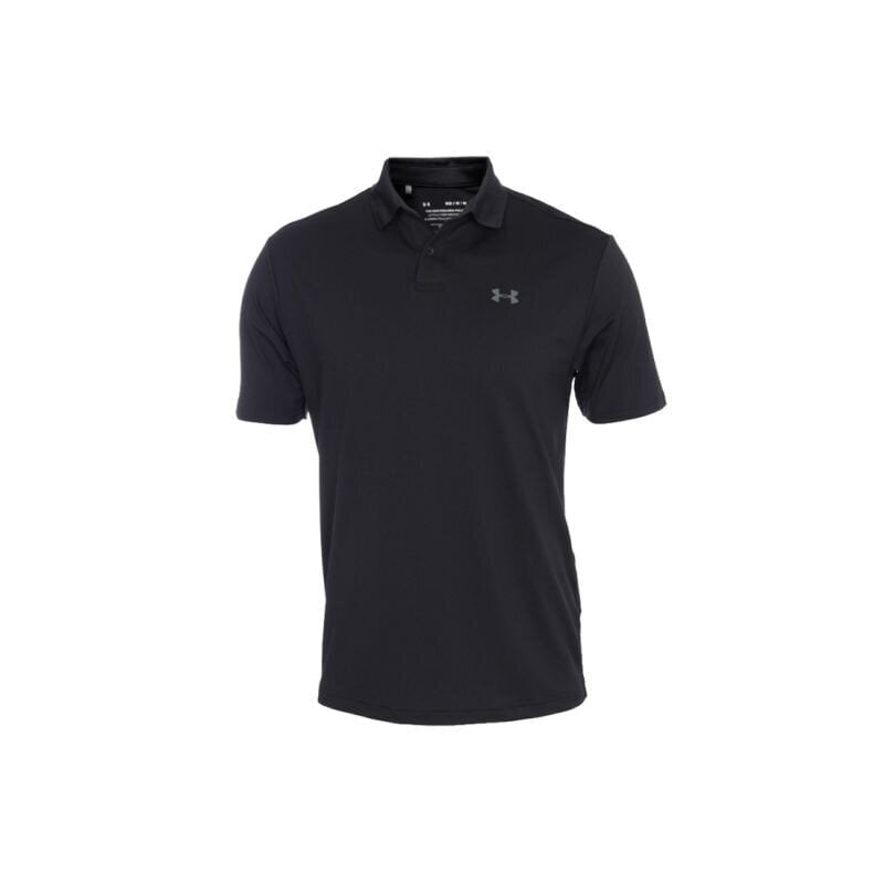 Marškinėliai vyrams Under Armor Performance Polo 2.0 M 1342080001, juodi kaina ir informacija | Vyriški marškinėliai | pigu.lt